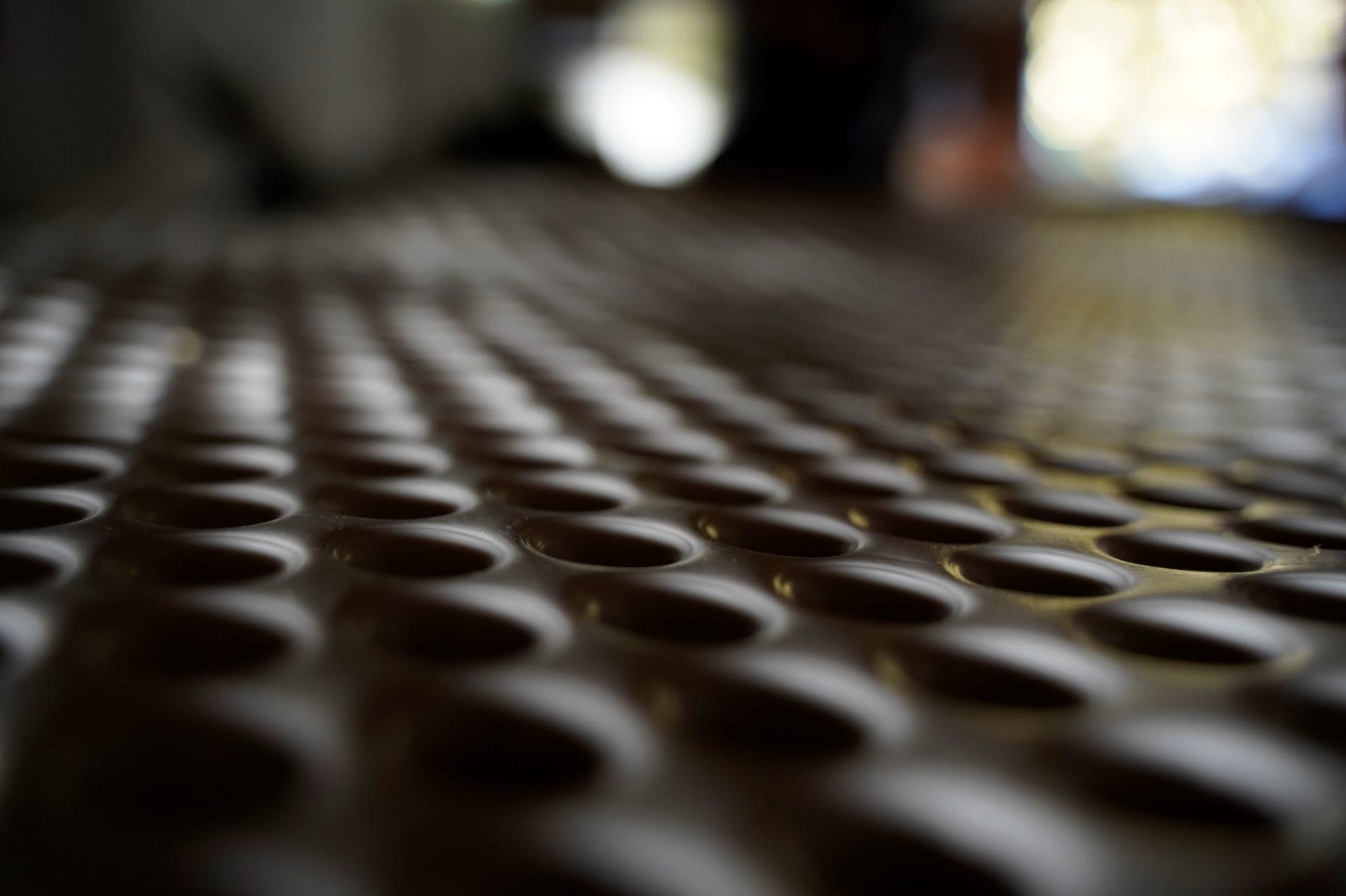 Closeup of Drainage Matting